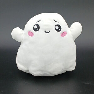 LankyBox Ghosty Plush 6" Glow In The Dark White Ghost Bonkers Toy Stuffed Animal
